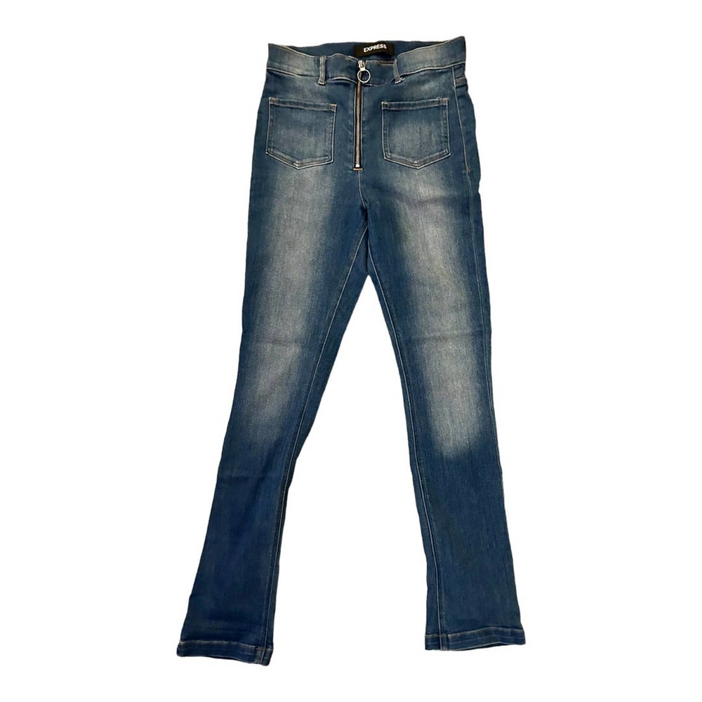 Express Skinny Highrise Skyscraper Super Stretch Jeans